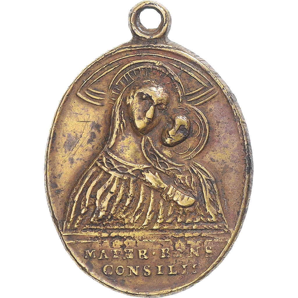 Vaticano, medaglia, Notre Dame du Bon Conseil, Religions & beliefs, BB, Ottone