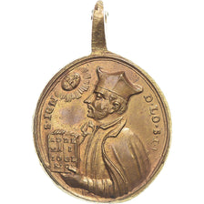 Francja, medal, Saint Ignace de Loyola, Religie i wierzenia, AU(50-53), Mosiądz