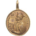 Francja, medal, Saint Ignace de Loyola, Religie i wierzenia, AU(50-53), Mosiądz