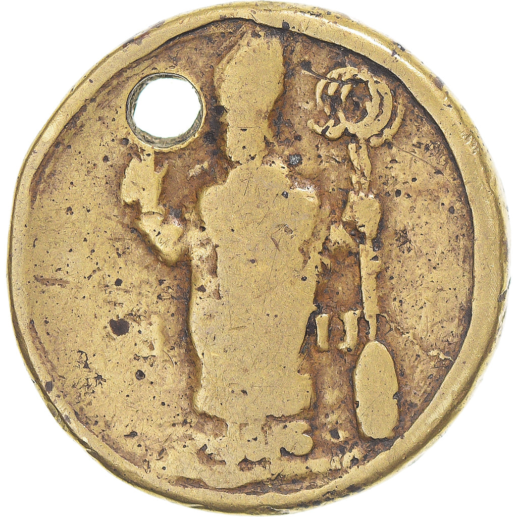 Francia, medaglia, Pierre Joseph Desmarécaux, Religions & beliefs, MB, Ottone