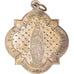 Francia, medaglia, Basilique Notre Dame de Lourdes, Religions & beliefs, SPL-