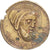 Francia, medaglia, Saint Anastase, Religions & beliefs, MB+, Ottone