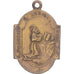 Francia, medalla, Saint Antoine de Padoue, Religions & beliefs, MBC, Latón