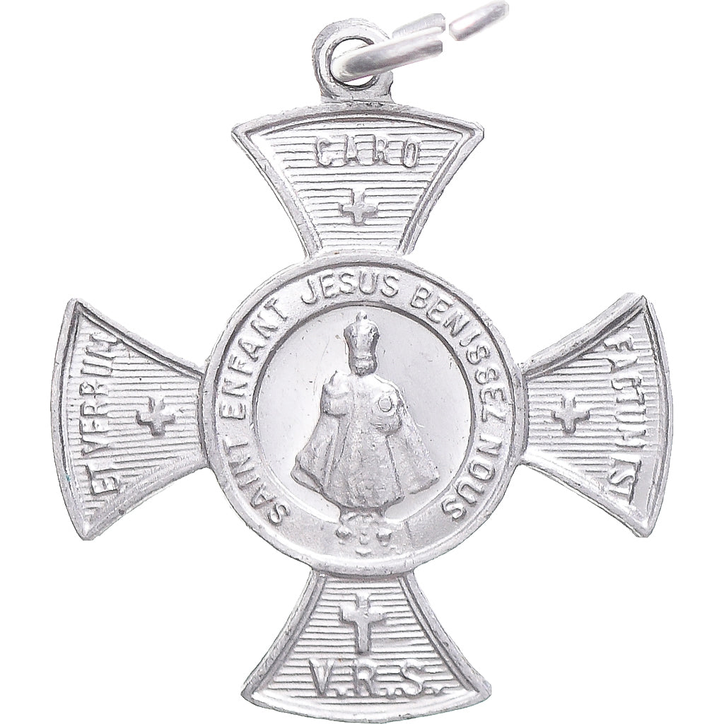 Francia, medaglia, Croisade de l'Enfant Jésus de Prague, Religions & beliefs