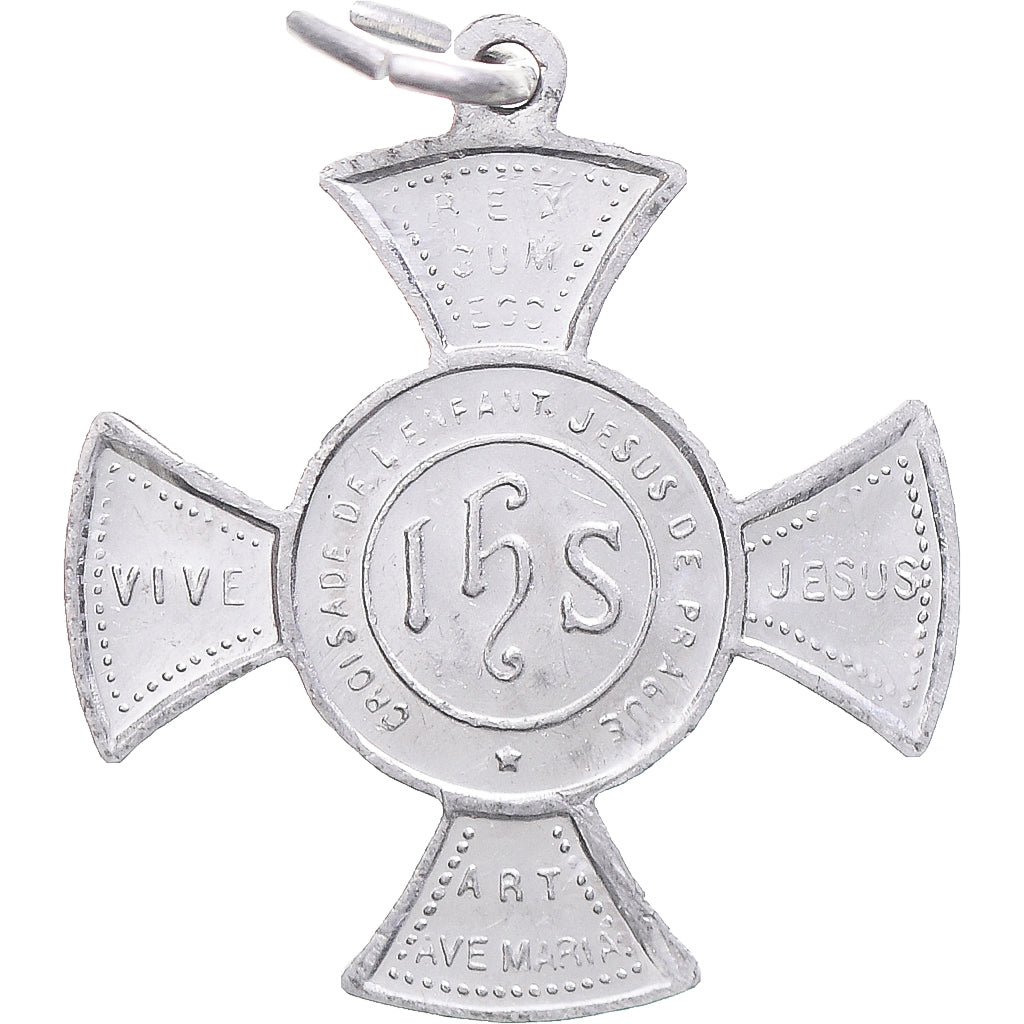 Francia, medaglia, Croisade de l'Enfant Jésus de Prague, Religions & beliefs