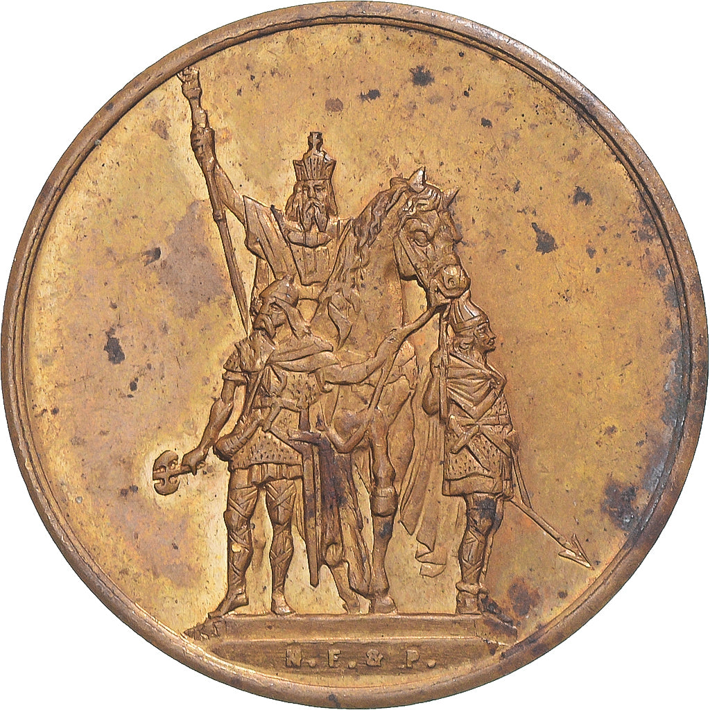 Francia, ficha, Exposition Universelle de Paris, Thiébaut et Fils, Arts &