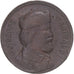 France, Medal, A Garibaldi, La France Reconnaissante, VF(20-25), Copper
