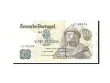 Banknote, Portugal, 20 Escudos, 1971, 1971-07-27, KM:173, UNC(65-70)