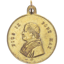 Vatican, Médaille, Pie IX, Jubilé, Rome, 1875, TTB+, Cuivre