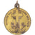 Vaticano, medaglia, Pie IX, Jubilé, Rome, 1875, BB+, Rame