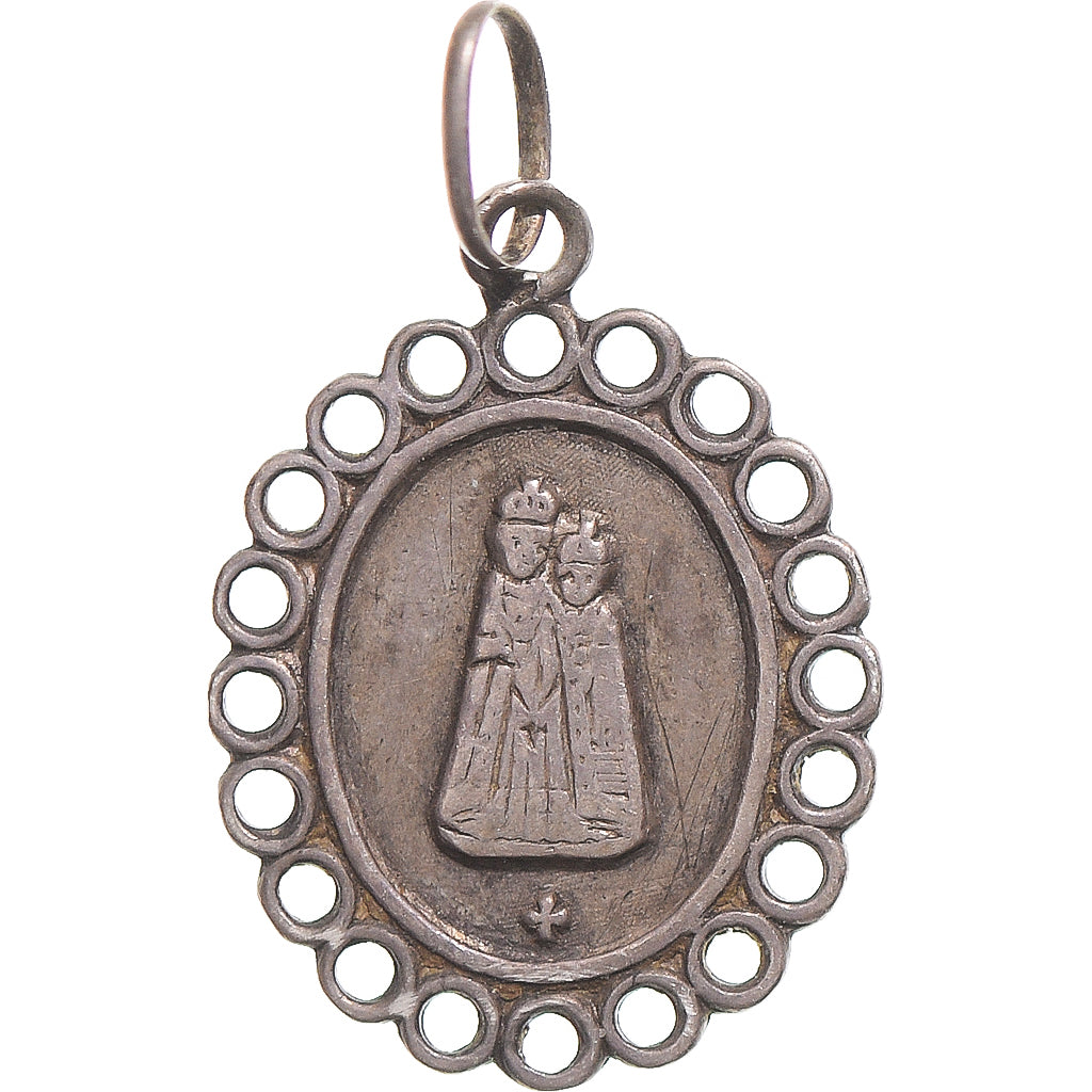 France, Médaille, Virgo Carmeli, Religions & beliefs, TTB, Argent