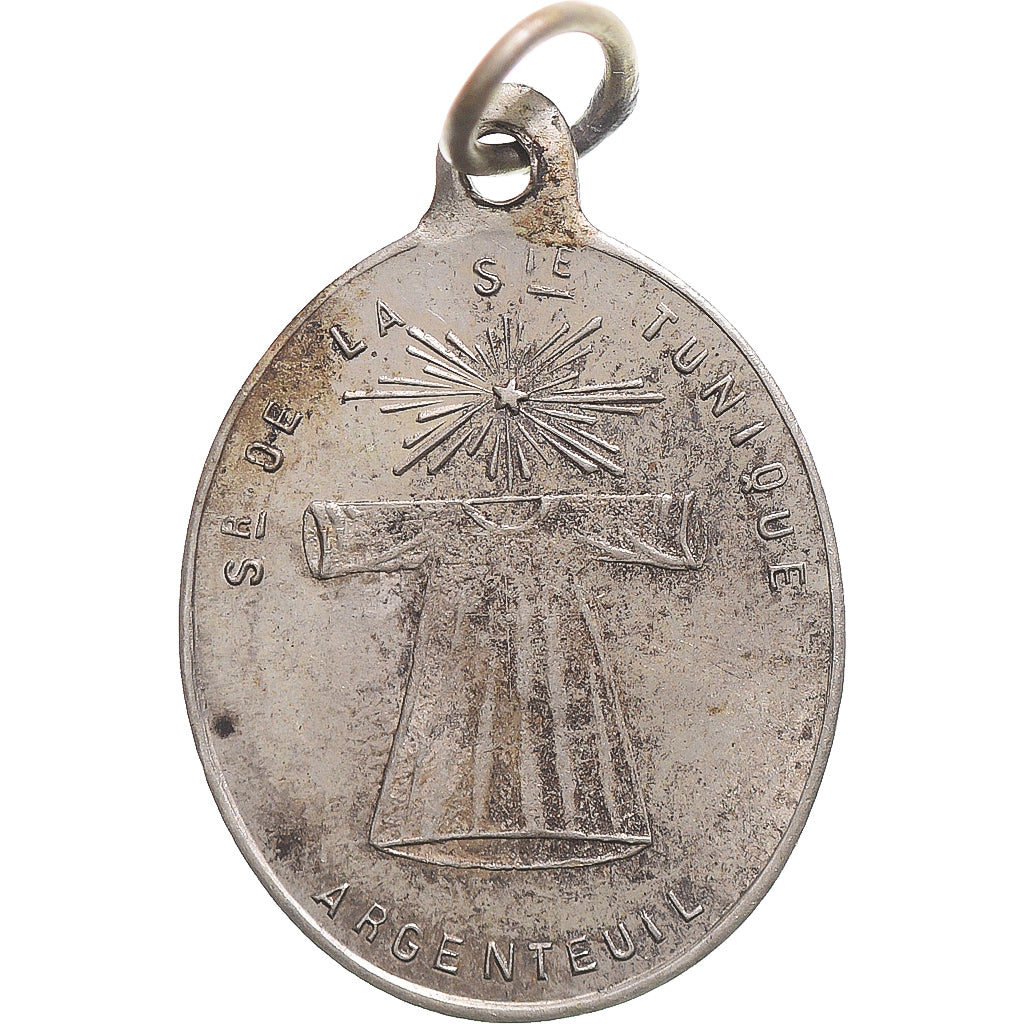 France, Medal, Notre Dame d'Humilité, Argenteuil, Religions & beliefs