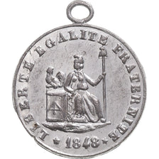France, Medal, Deuxième République, Révolution, Journées de février, 1848