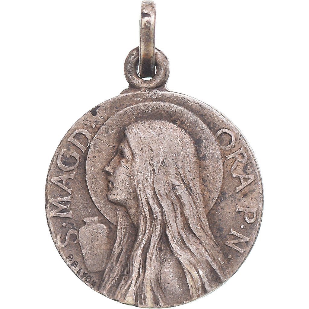 Francja, medal, Souvenir de la Sainte Baume, Religie i wierzenia, EF(40-45)