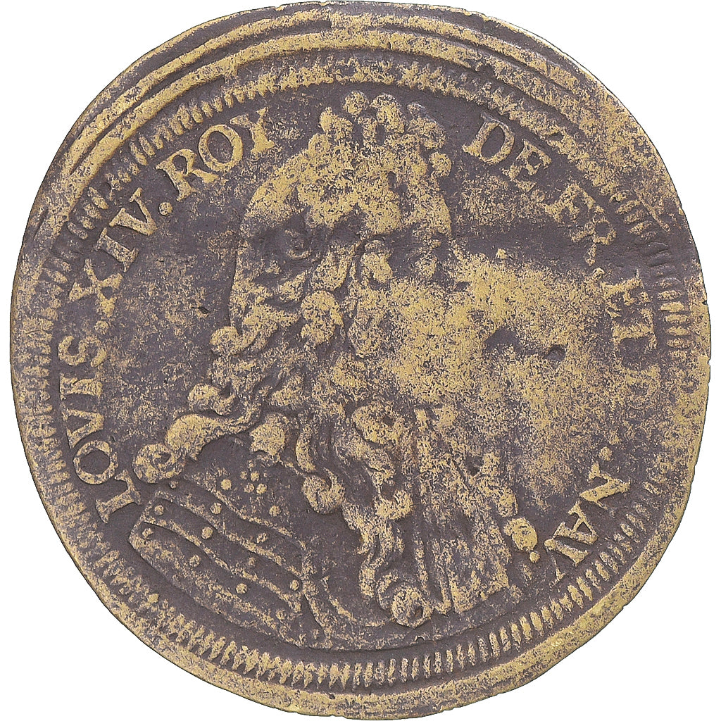 Francia, ficha, Louis XIV, Nuremberg, Cornélius Lauffers, History, MB, Ottone