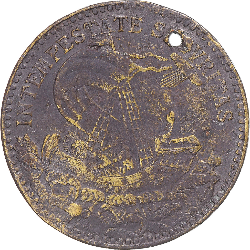 Francia, medaglia, Saint Georges Terrassant le Dragon, Religions & beliefs, MB