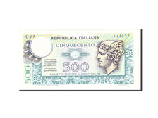 Italy, 500 Lire, 1976, KM:95, 1976-12-20, UNC(65-70)