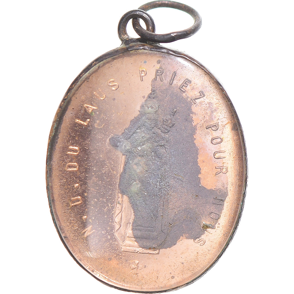 Francia, medaglia, Notre Dame de Laus, Religions & beliefs, MB+, Undetermined