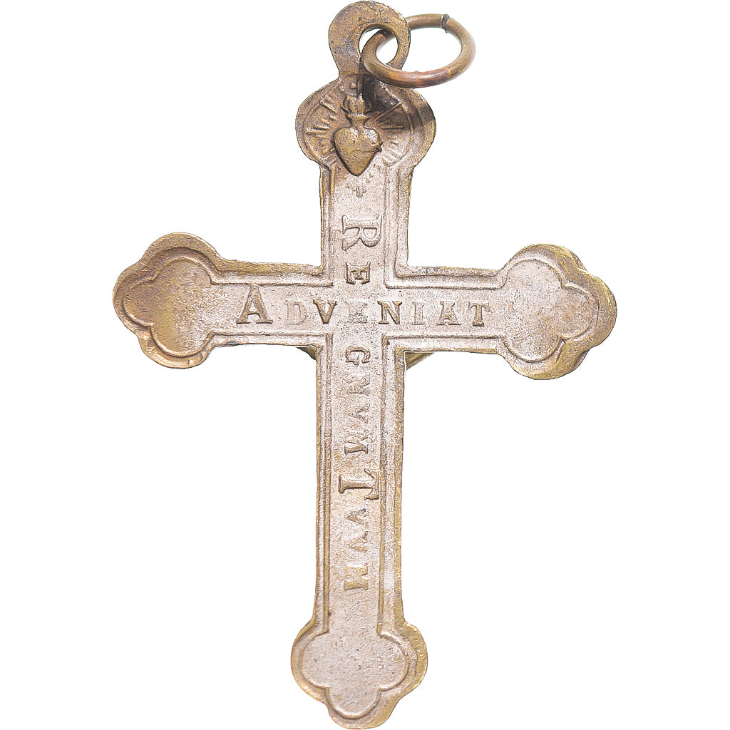 France, Medal, Croix Pectorale, Religions & beliefs, EF(40-45), Brass