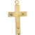 Frankrijk, Medaille, Croix Pectorale, Religions & beliefs, Christ, ZF, Tin
