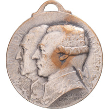 France, Médaille, Journée de Paris, 1917, Washington and Lafayette, 1917