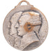 France, Médaille, Journée de Paris, 1917, Washington and Lafayette, 1917