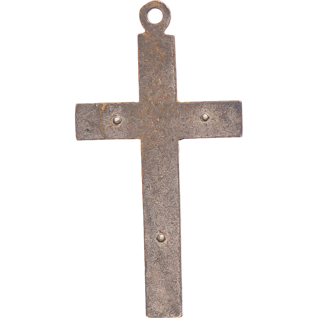 Francia, medaglia, Croix Pectorale, Religions & beliefs, Christ, BB, Métal