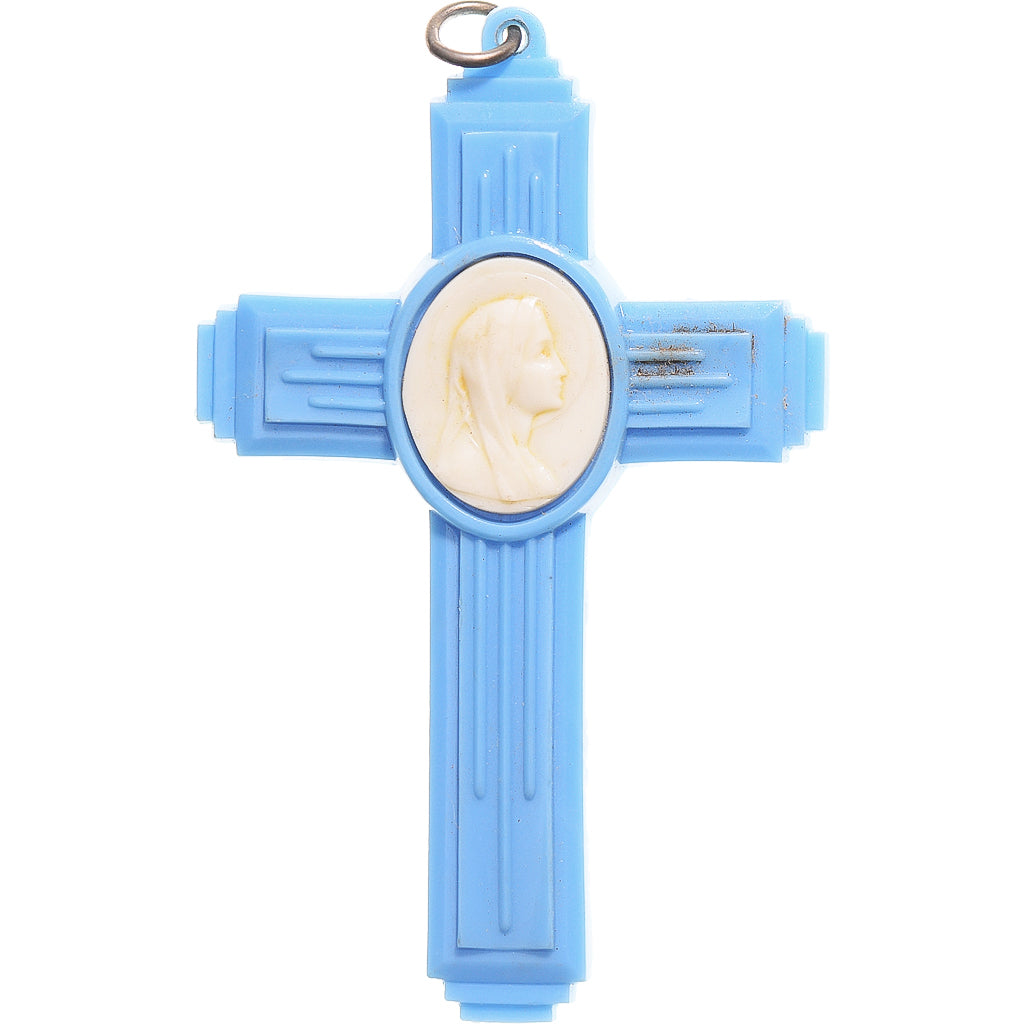 Francia, medaglia, Croix Pectorale, Religions & beliefs, Vierge Marie, BB