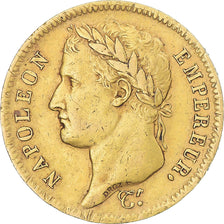 Münze, Frankreich, Napoleon I, 40 Francs, 1811, Paris, SS, Gold, KM:696.1