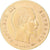 Munten, Frankrijk, Napoléon III, 5 Francs, 1860, Paris, ZF, Goud, KM:787.1