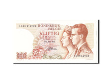 Belgium, 50 Francs, 1966, KM:139, 1966-05-16, UNC(65-70)