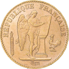 Monnaie, France, Génie, 20 Francs, 1893, Paris, SUP, Or, Gadoury:1063, KM:825