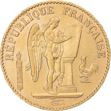 Monnaie, France, Génie, 20 Francs, 1878, Paris, TTB+, Or, Gadoury:1063, KM:825