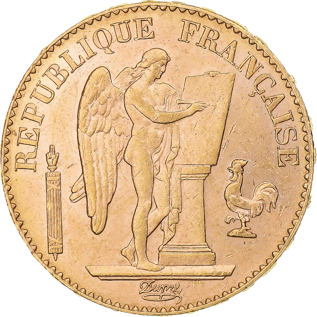 Monnaie, France, Génie, 20 Francs, 1897, Paris, SUP, Or, Gadoury:1063, KM:825