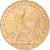 Coin, France, Marianne, 20 Francs, 1909, Paris, Coq, MS(63), Gold, KM:857
