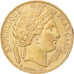 Monnaie, France, Cérès, 20 Francs, 1850, Paris, Oreille basse, TTB+, Or