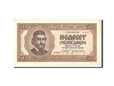Banknote, Serbia, 50 Dinara, 1942, 1942-05-01, KM:29, UNC(65-70)