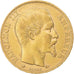 Monnaie, France, Napoleon III, Napoléon III, 20 Francs, 1858, Strasbourg, TTB