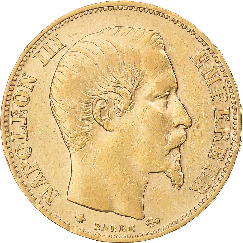 Monnaie, France, Napoleon III, 20 Francs, 1860, Strasbourg, TTB+, Or