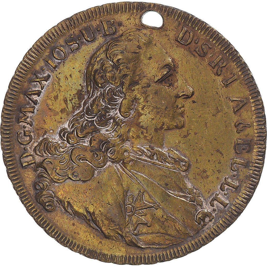 Germania, medaglia, Maximilien Ier, Roi de Bavière, History, 1760, BB, Ottone