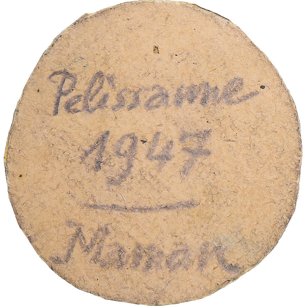 France, Medal, Jeanne d'Arc, Pélissame, Souvenir, 1947, EF(40-45), Cardboard
