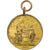 medaille, Frankrijk, Medaille, 1790, Confédération des François, ZF, Copper