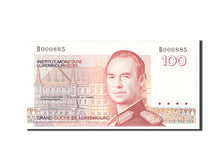 Banknote, Luxembourg, 100 Francs, 1980, 1980-08-14, KM:57a, UNC(65-70)