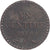 Moneta, Francia, Dupré, Centime, 1848, Paris, MB+, Bronzo, KM:754, Gadoury:84