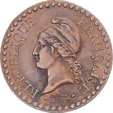 Coin, France, Dupré, Centime, 1848, Paris, AU(50-53), Bronze, KM:754