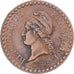 Coin, France, Dupré, Centime, 1848, Paris, AU(50-53), Bronze, KM:754