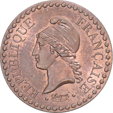 Coin, France, Dupré, Centime, 1848, Paris, AU(55-58), Bronze, KM:754