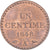 Moneta, Francja, Dupré, Centime, 1848, Paris, AU(55-58), Brązowy, KM:754