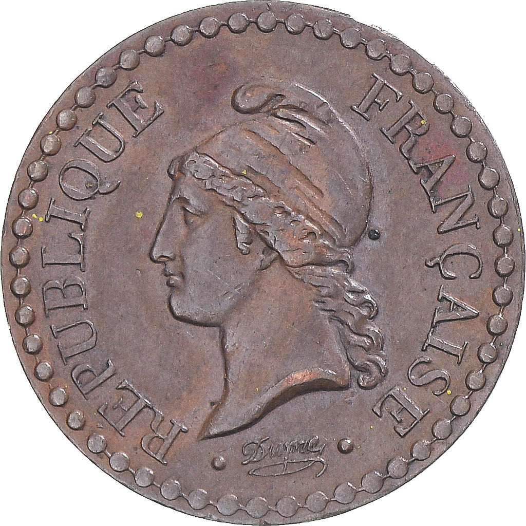 Coin, France, Dupré, Centime, 1849, Paris, EF(40-45), Bronze, KM:754