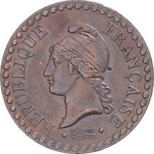 Coin, France, Dupré, Centime, 1849, Paris, EF(40-45), Bronze, KM:754